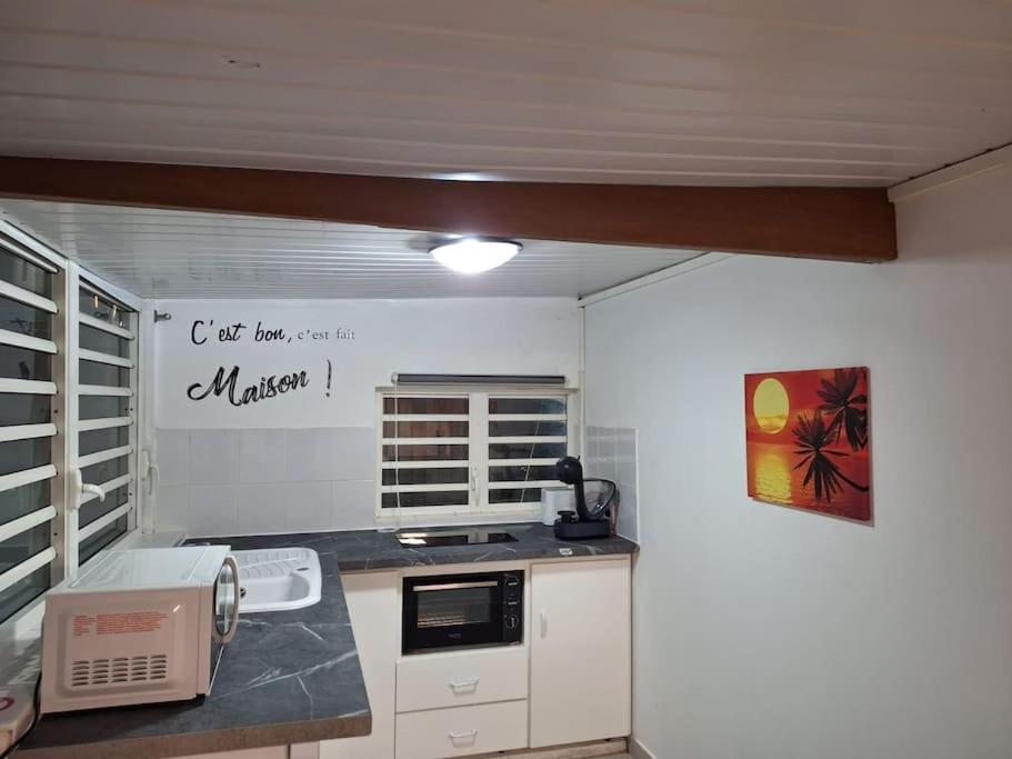 Ferienwohnung T2 Calme A Remire-Montjoly Camp de Rémire Exterior foto